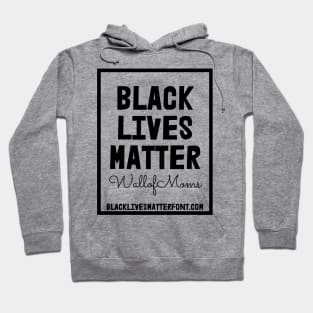 Black Lives Matter for Font Nerds Hoodie